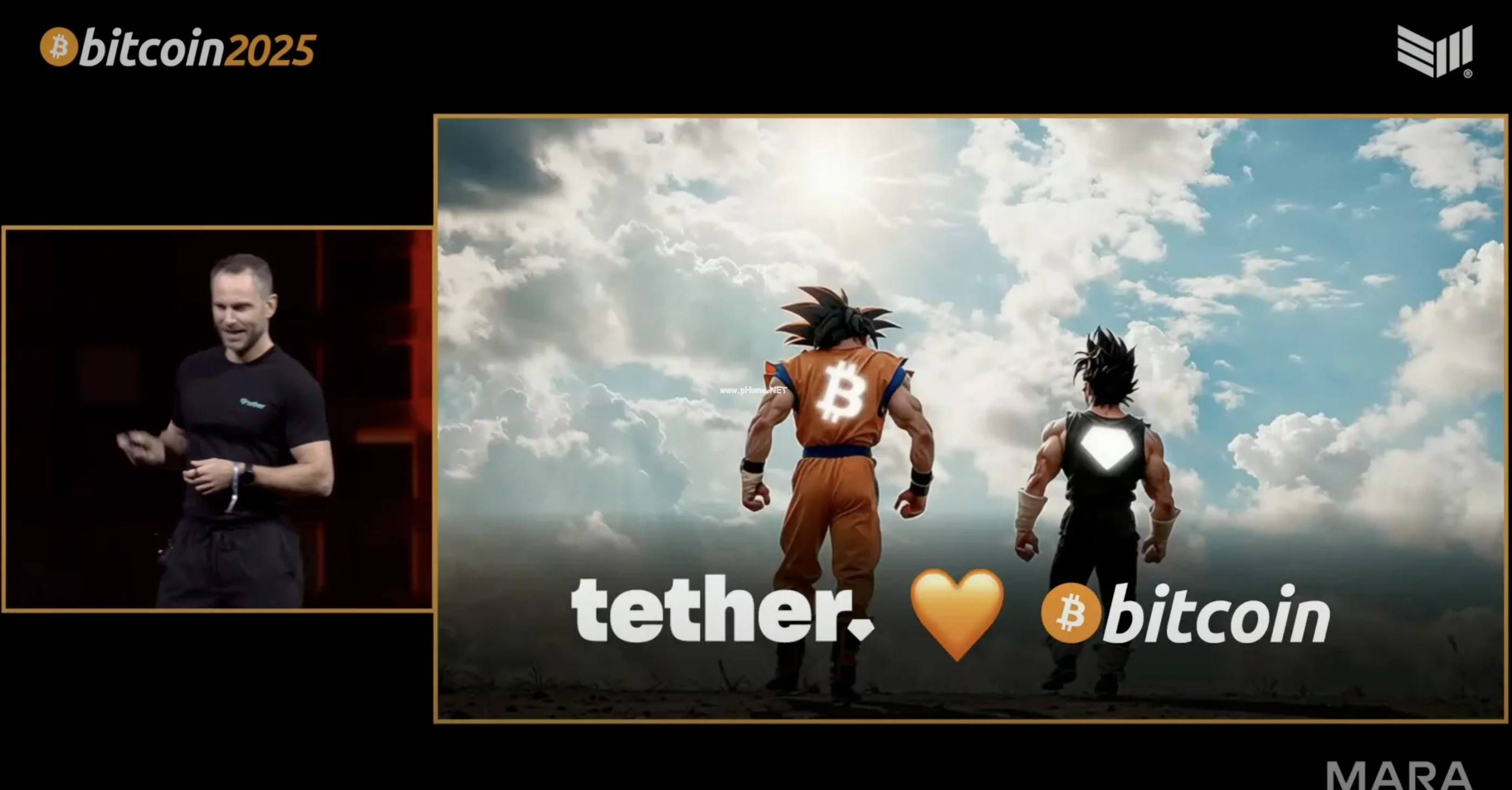 Tether CEO比特币大会演讲